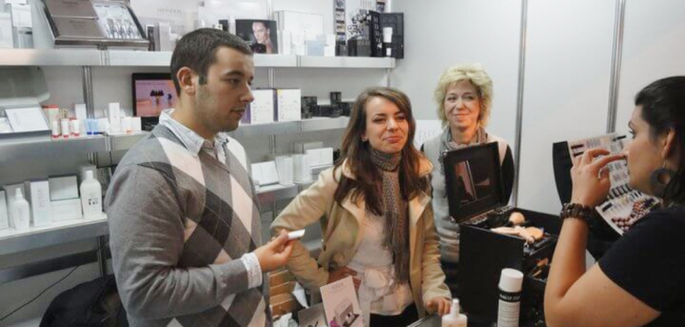 Италиански фестивал на красотата и прическата Christian of Roma 2010г. Пловдив