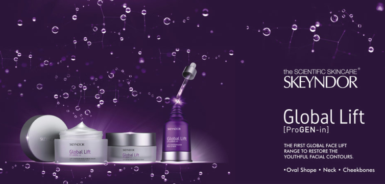 Линията Global Lift ProGen-In с награда за иновация на 2012г. на Incosmetics