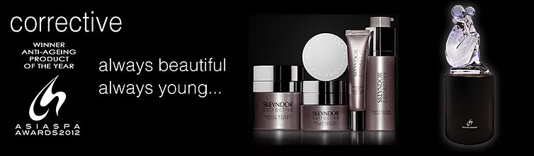 Corrective – носител на награда за Anti-Aging продукт на годината Asia Spa Awards 2012