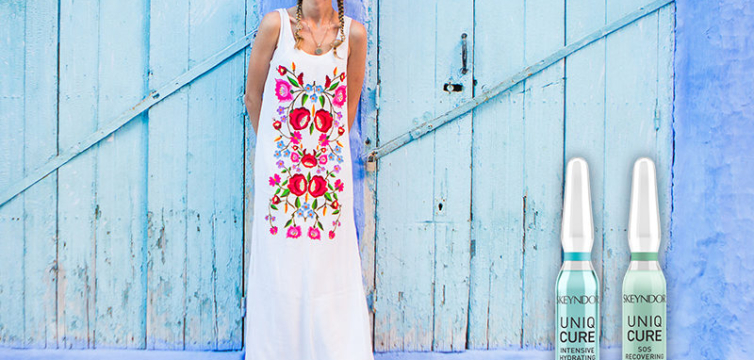 Универсалната линия на Skeyndor се разширява с два нови концентрата