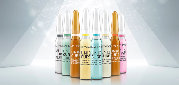 Открийте своя UNIQCURE концентрат, специфична грижа за вашата кожа