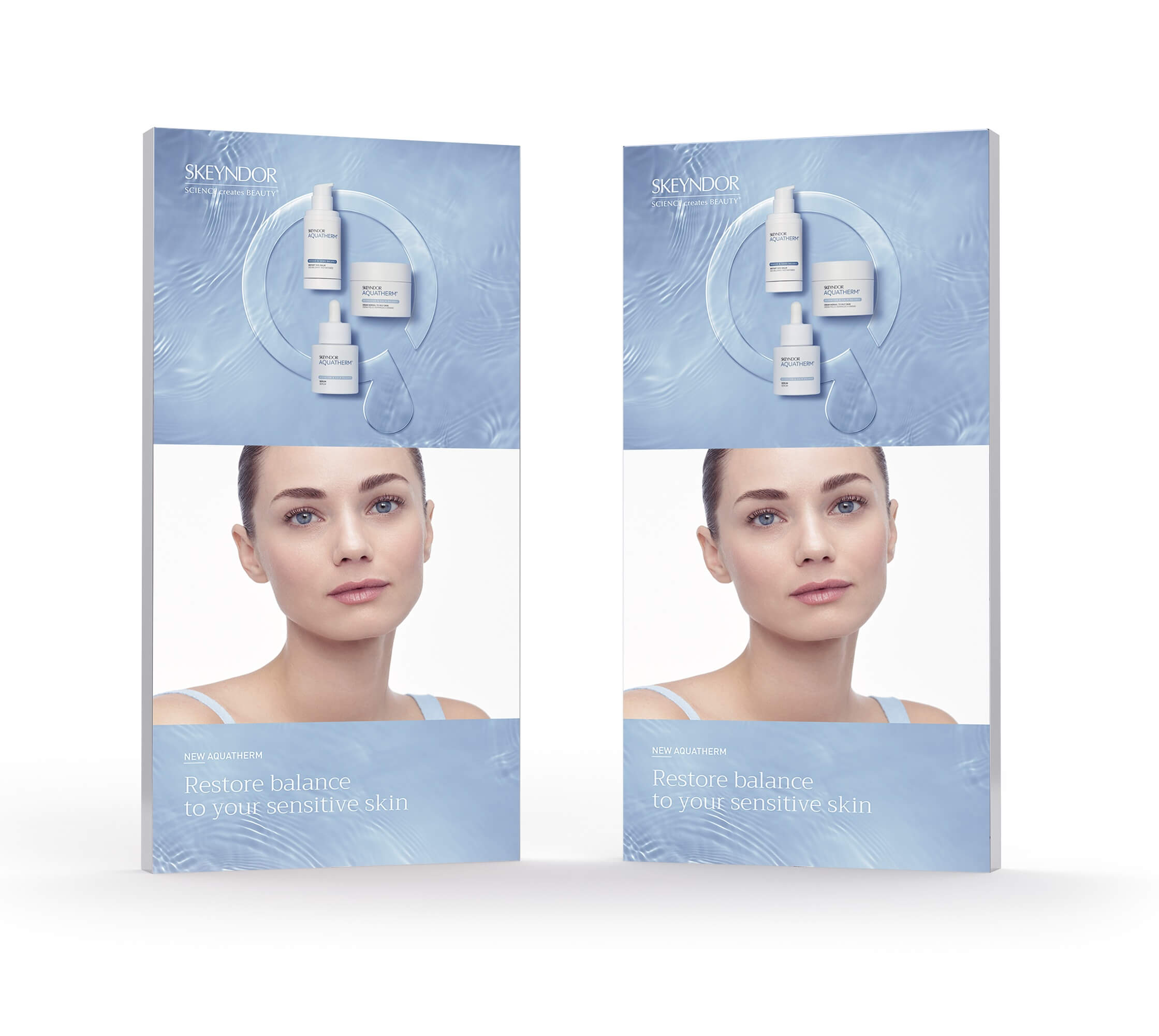 Aquatherm Light Totem